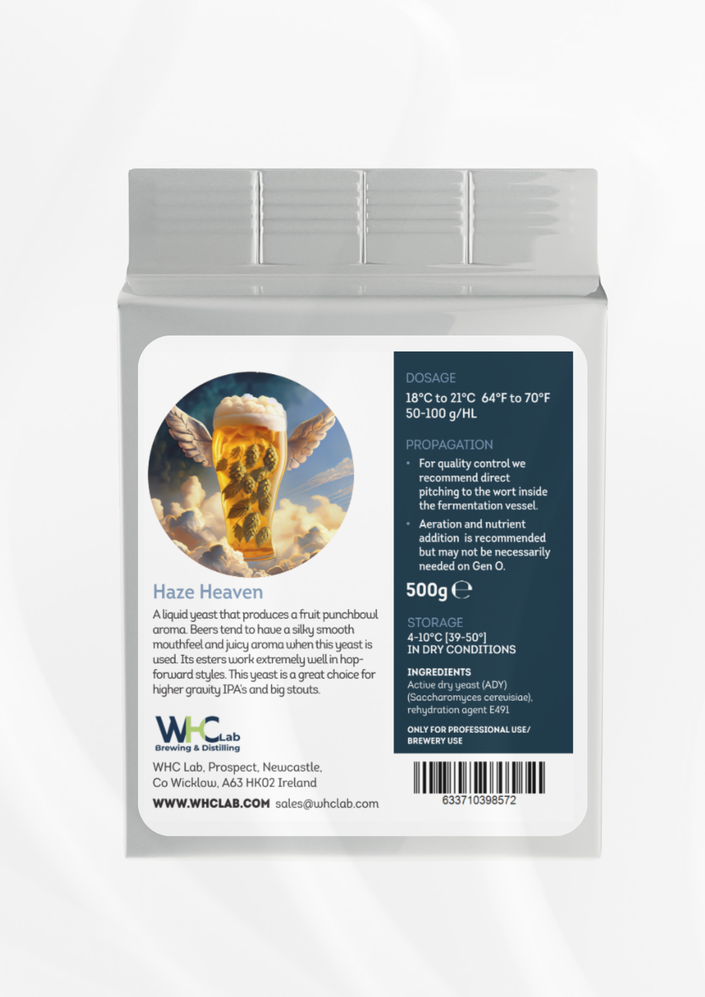 Haze Heaven: Juicy New England IPA Dry Yeast