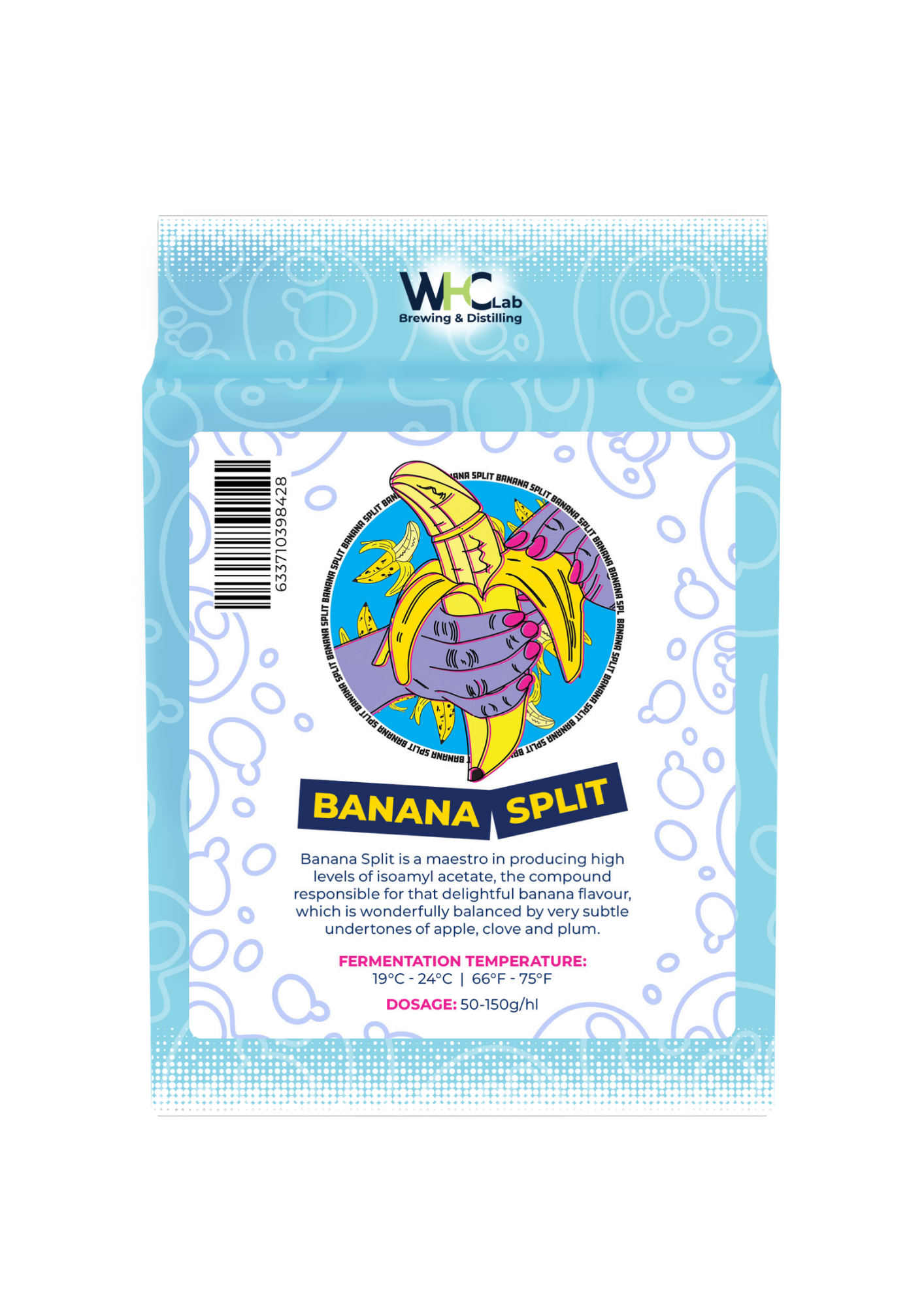 Banana Split: Iconic Wheat Dry Yeast