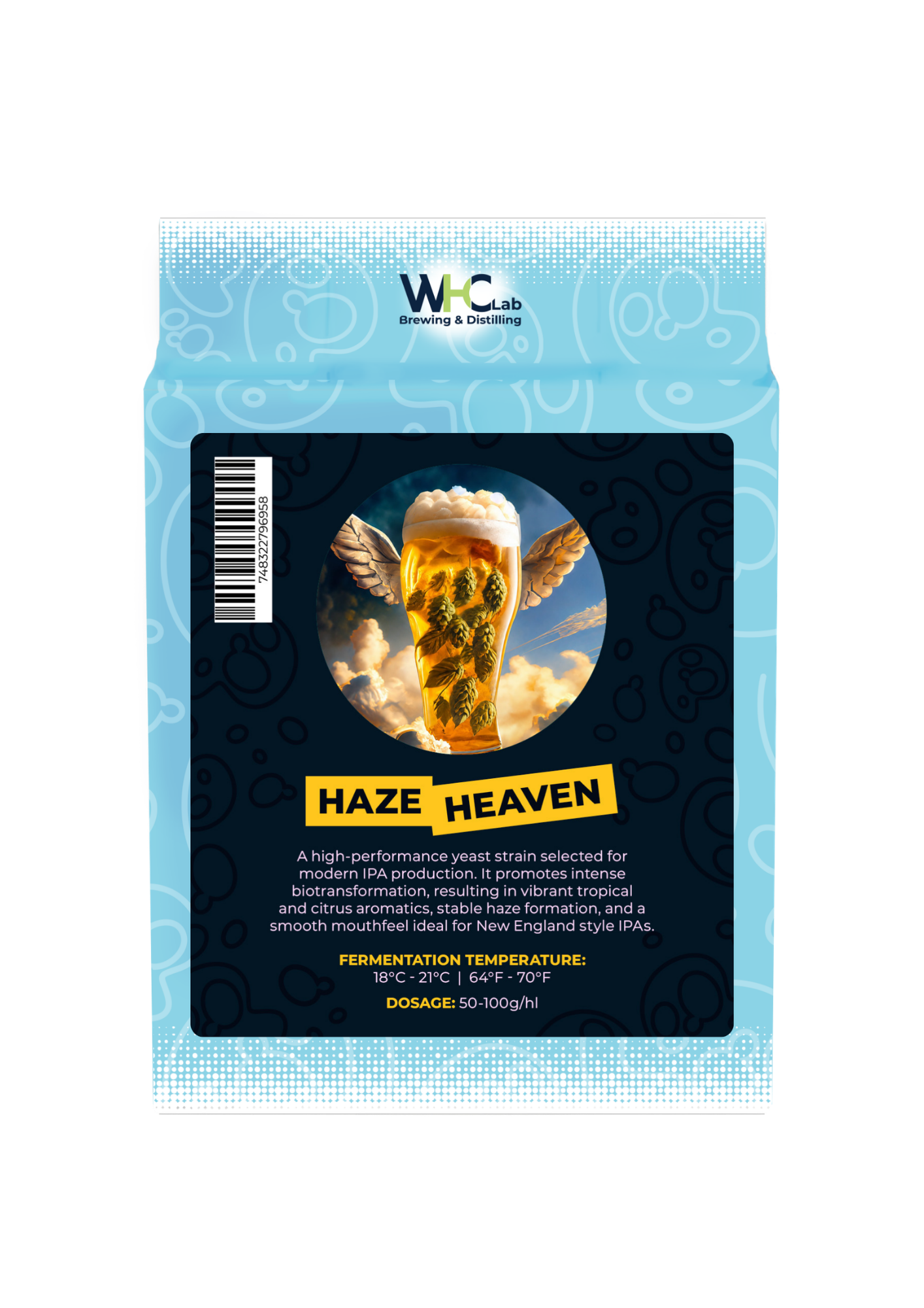 Haze Heaven: Juicy New England IPA Dry Yeast
