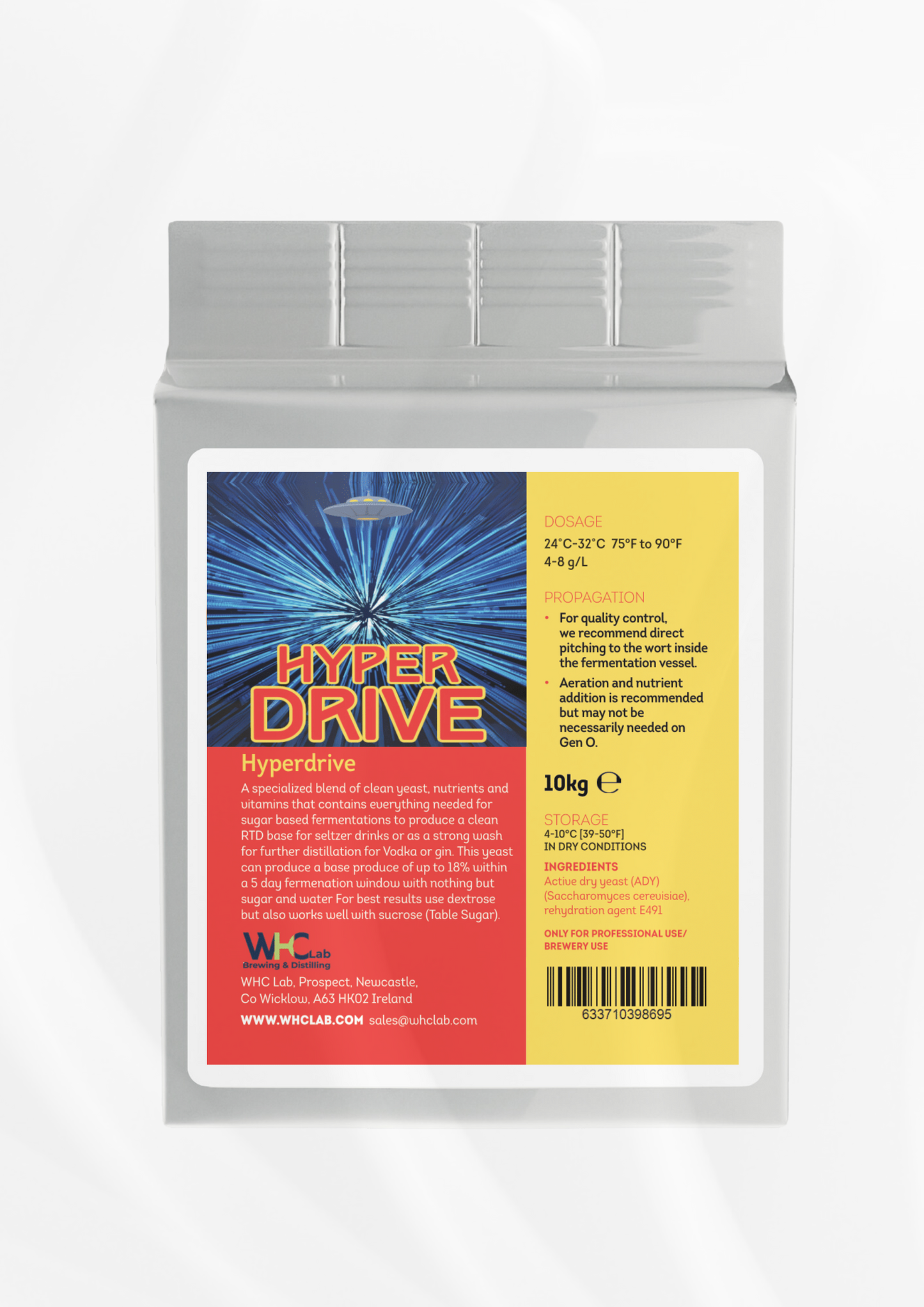 Hyperdrive Seltzer Yeast
