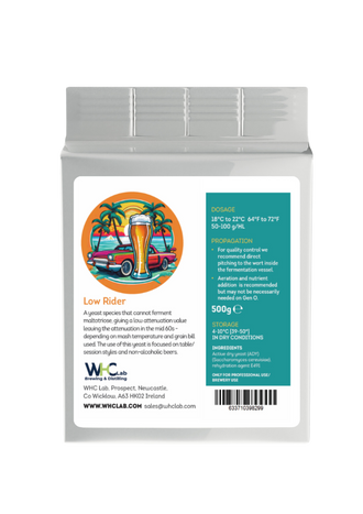 Create Non-alcoholic, Session IPA beer styles with Low Rider - Session Low Attenuating Dehydrated Yeast