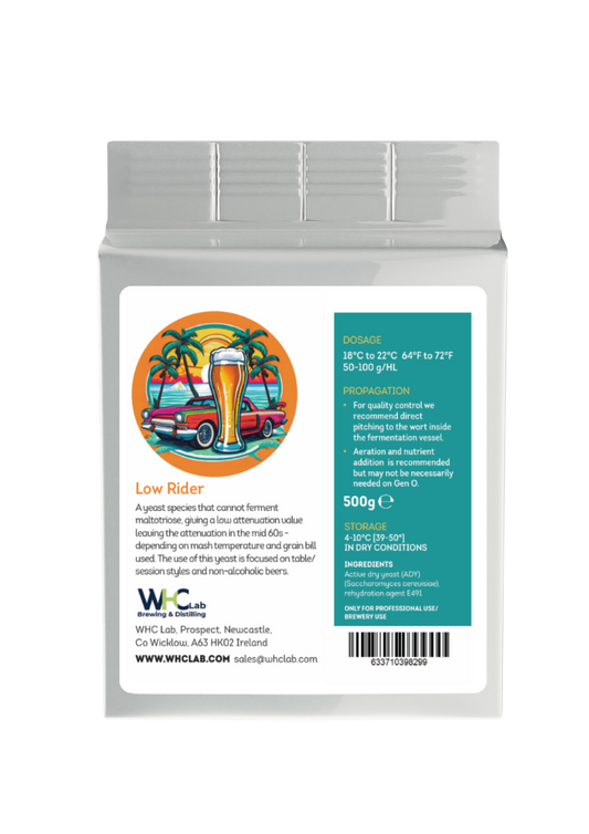 Create Non-alcoholic, Session IPA beer styles with Low Rider - Session Low Attenuating Dehydrated Yeast