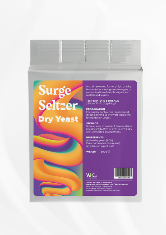 WHC Surge Seltzer Dry Yeast