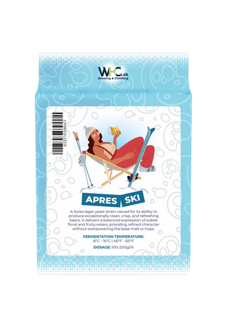 Apres Ski: Crisp Lager Dry Yeast