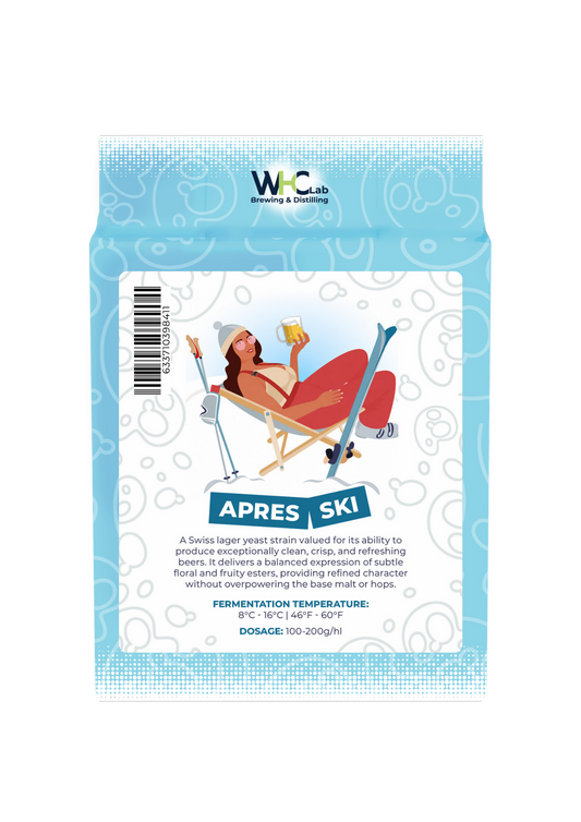Apres Ski: Crisp Lager Dry Yeast