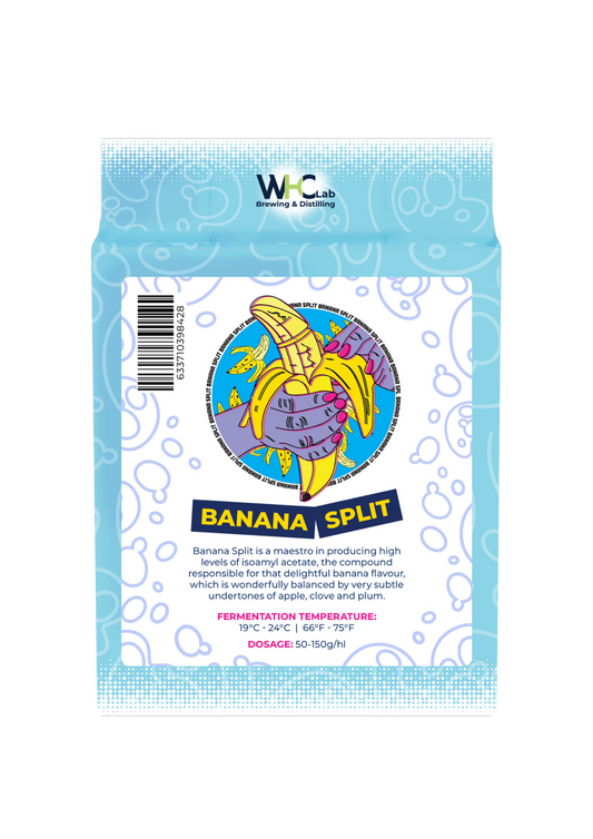 Banana Split: Iconic Wheat Dry Yeast