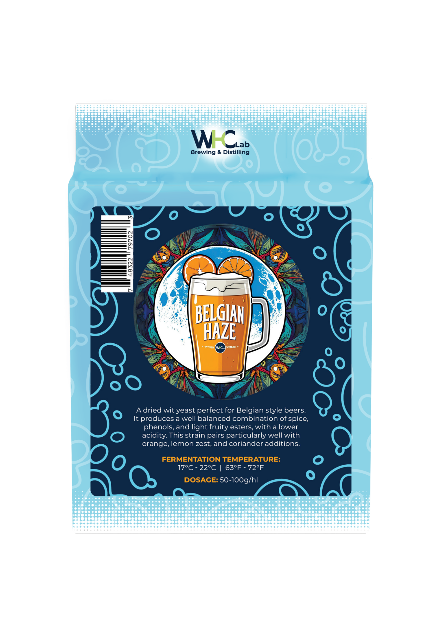 Belgian Haze: Dry Yeast