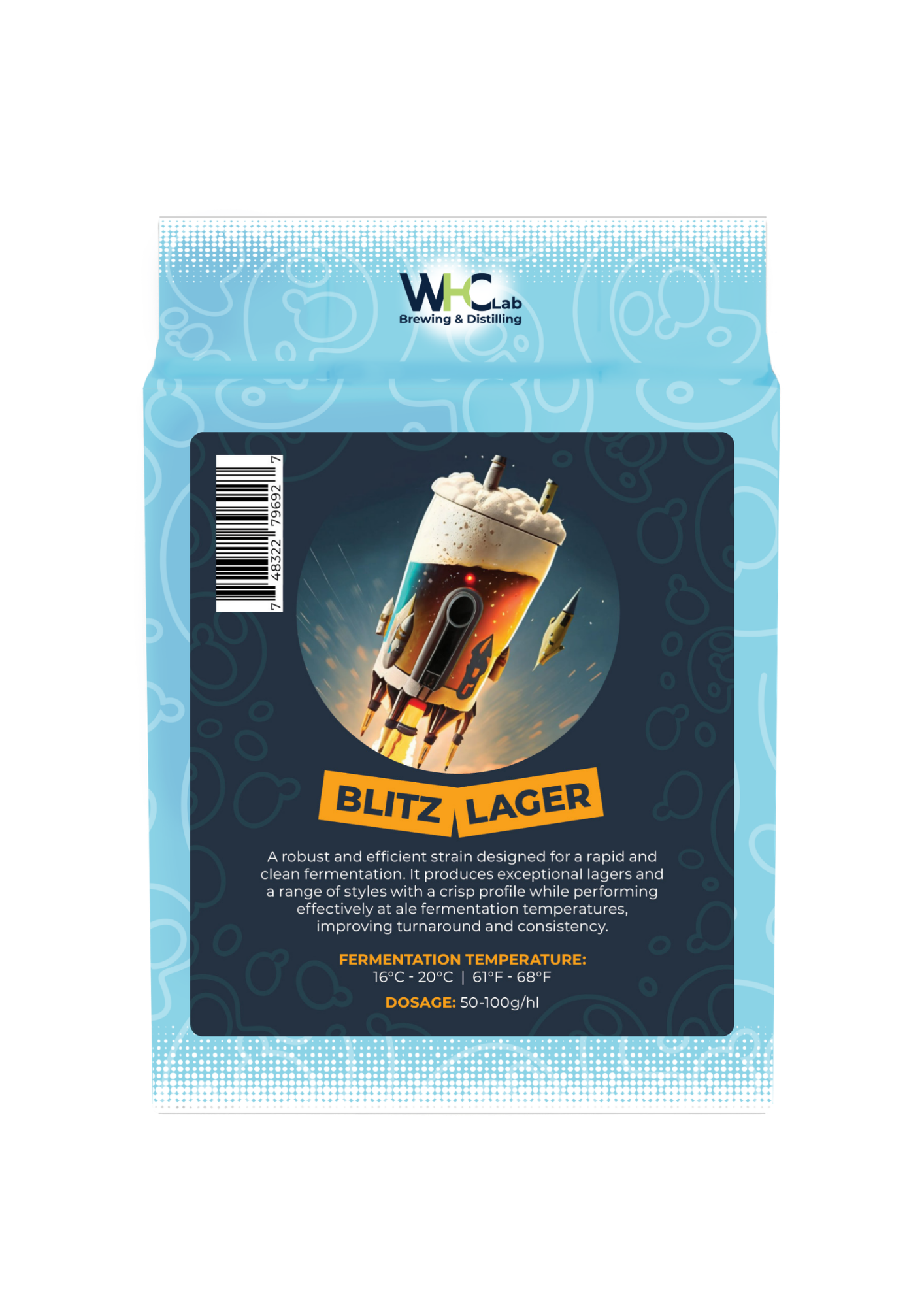 Blitz Lager: Kolsch Dry Yeast