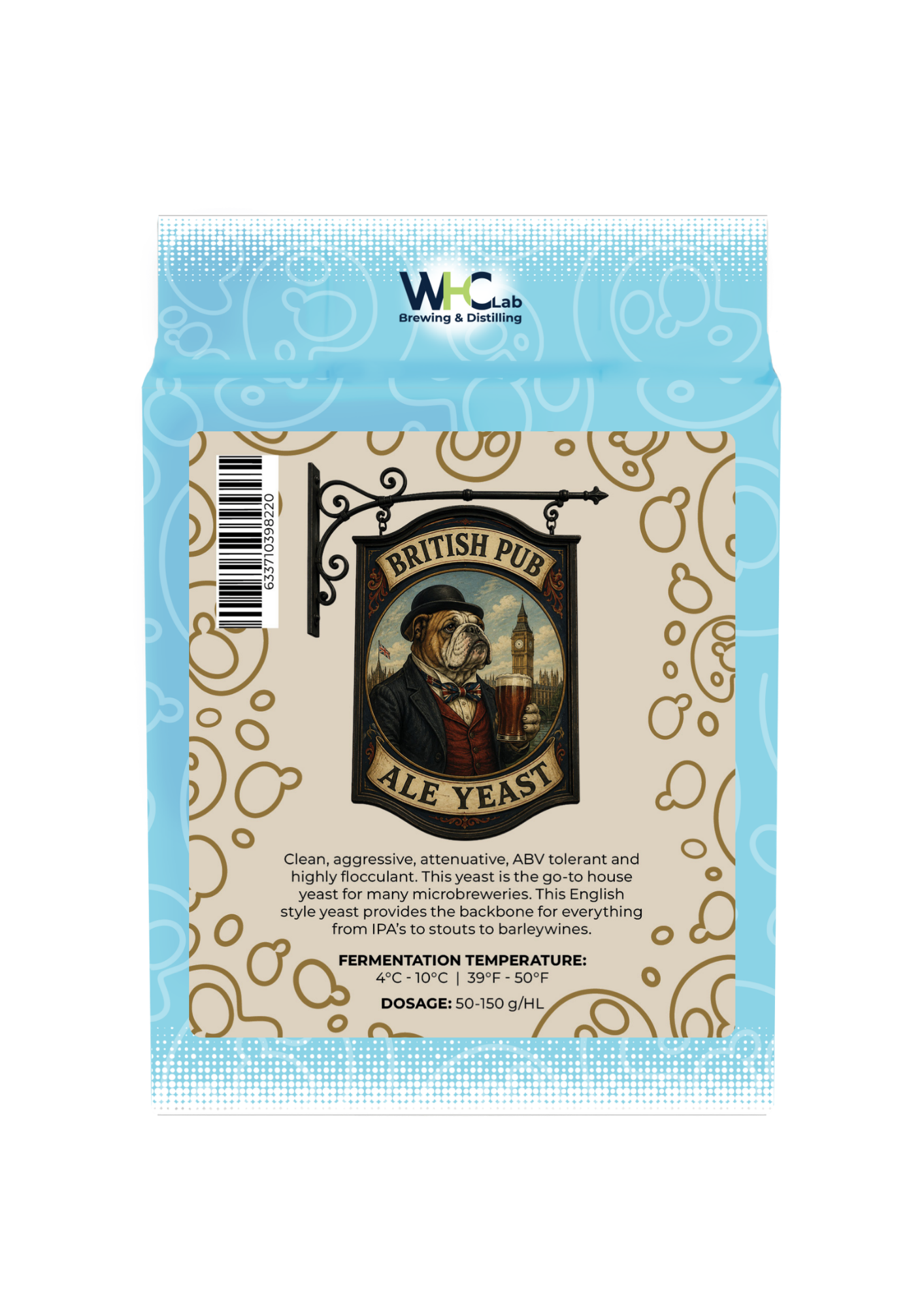 British Pub Ale English House Yeast