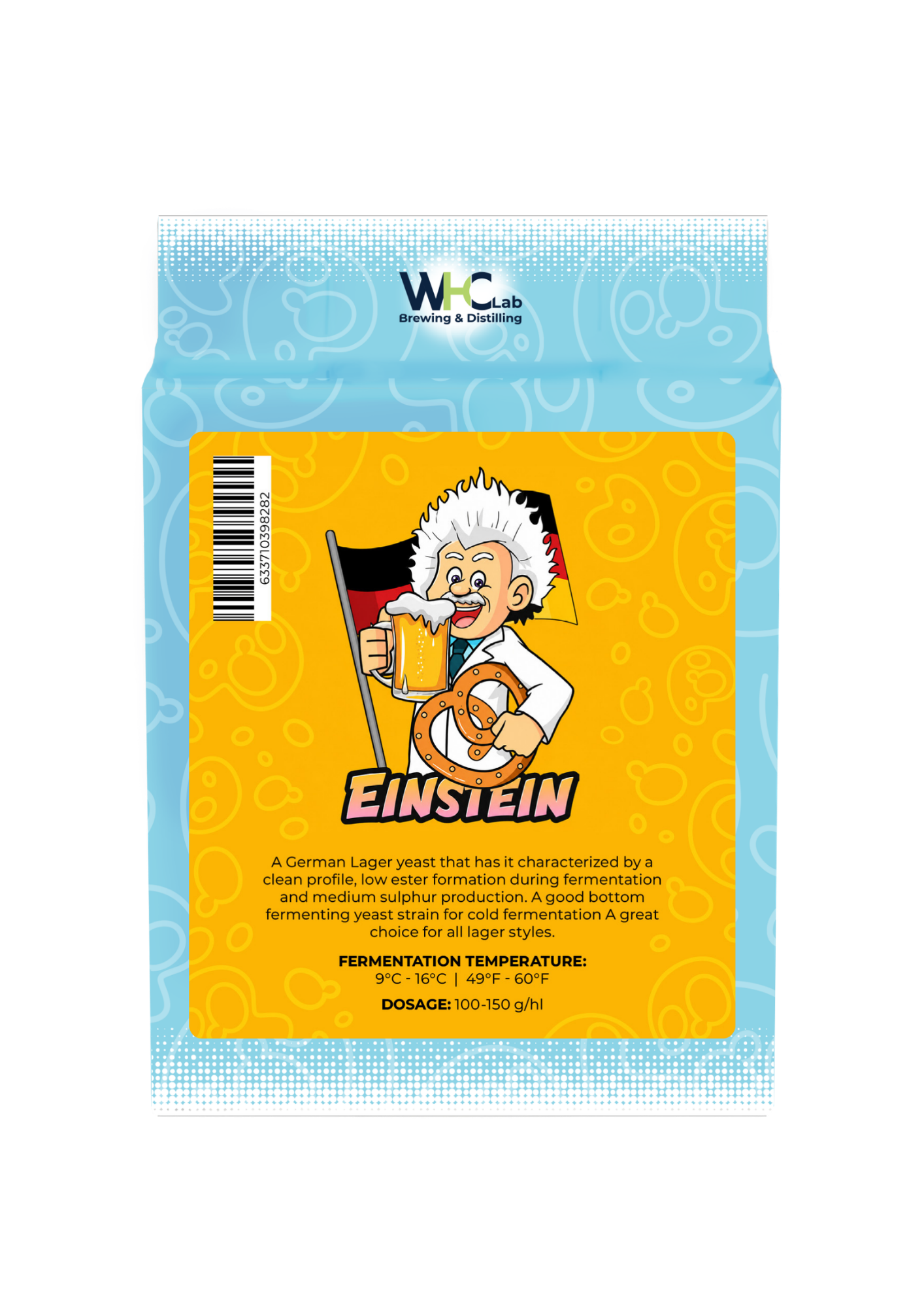Einstein German Lager Yeast