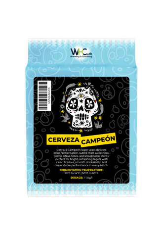Cerveza Campeón: Dry Mexican Lager Yeast
