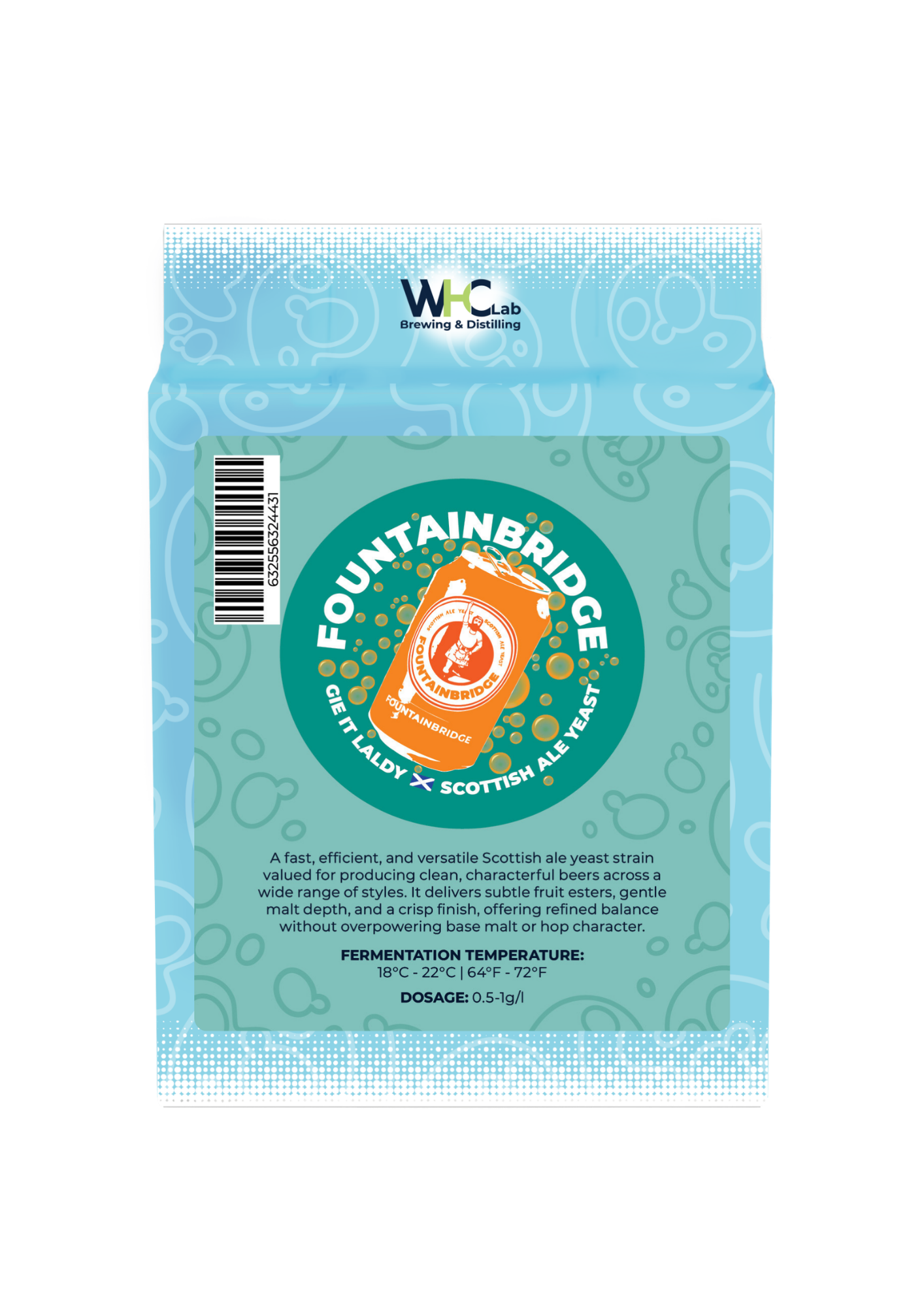 Fountainbridge: Dry Ale Yeast