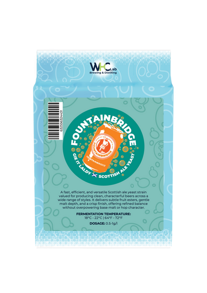 Fountainbridge: Dry Ale Yeast