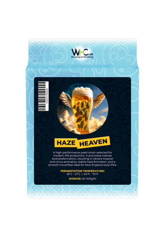 Haze Heaven: Juicy New England IPA Dry Yeast