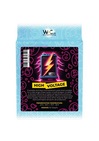 High Voltage Electrifyingly Clean Thermotolerant Yeast