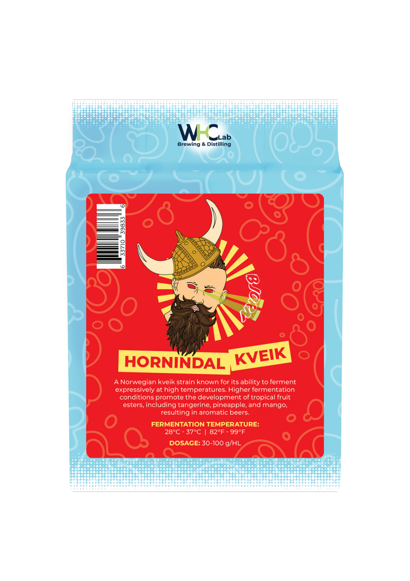 Hornindal Kveik Red Hot IPA Yeast
