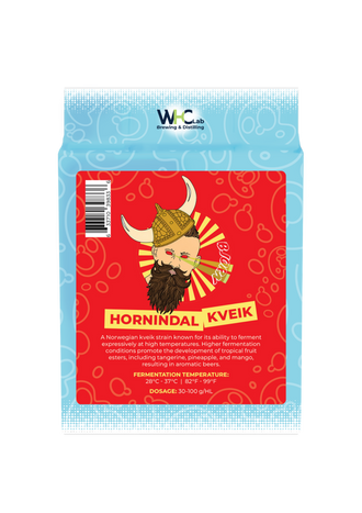 Hornindal Kveik Red Hot IPA Yeast
