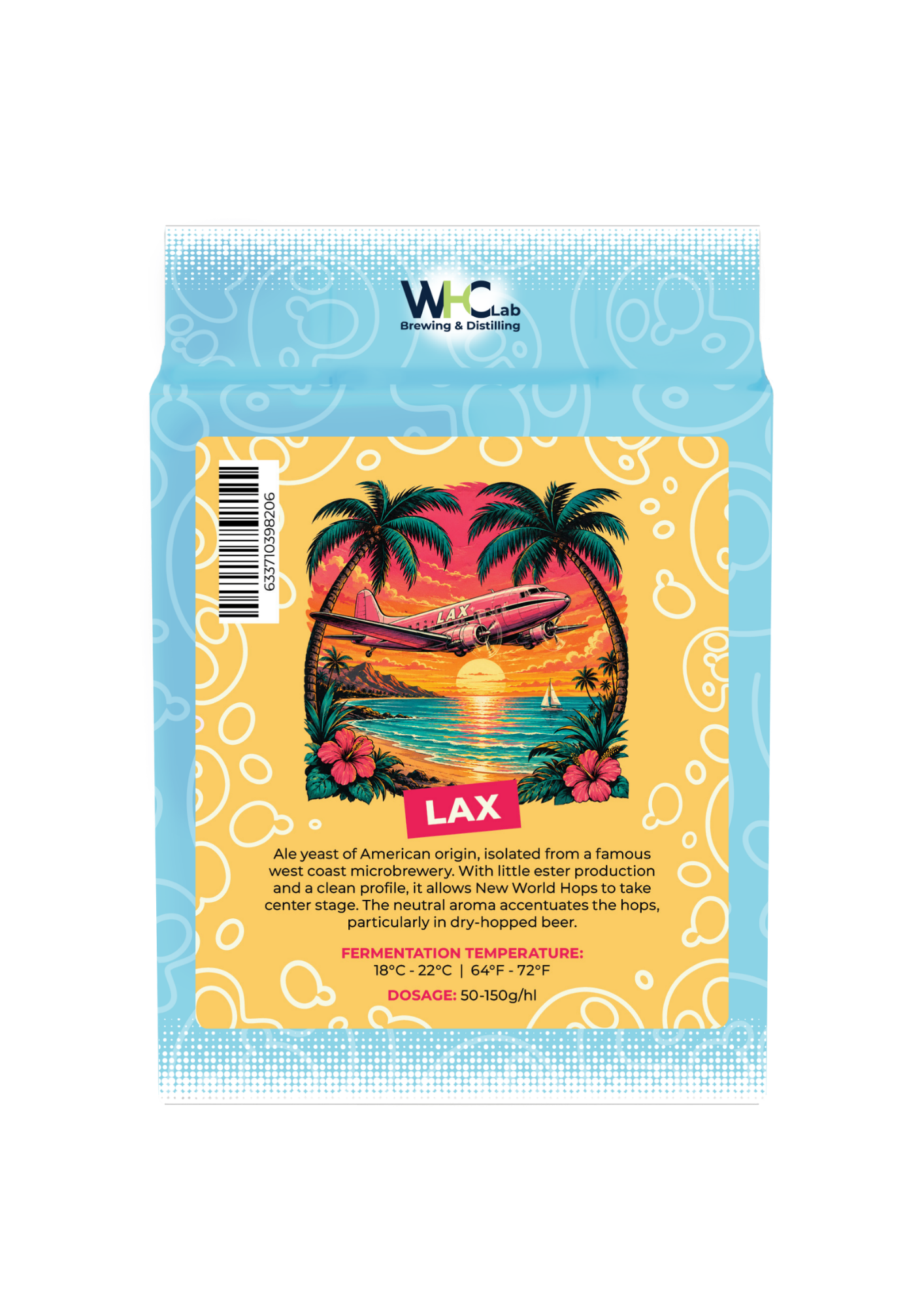 LAX Clean West Coast IPA Yeast