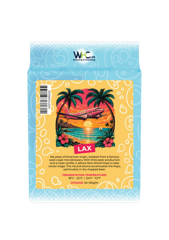 LAX Clean West Coast IPA Yeast