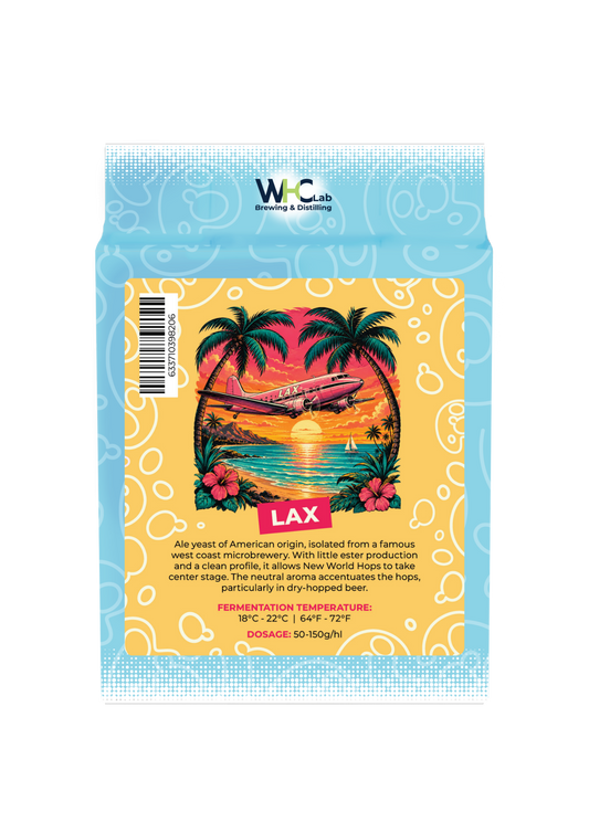 LAX Clean West Coast IPA Yeast