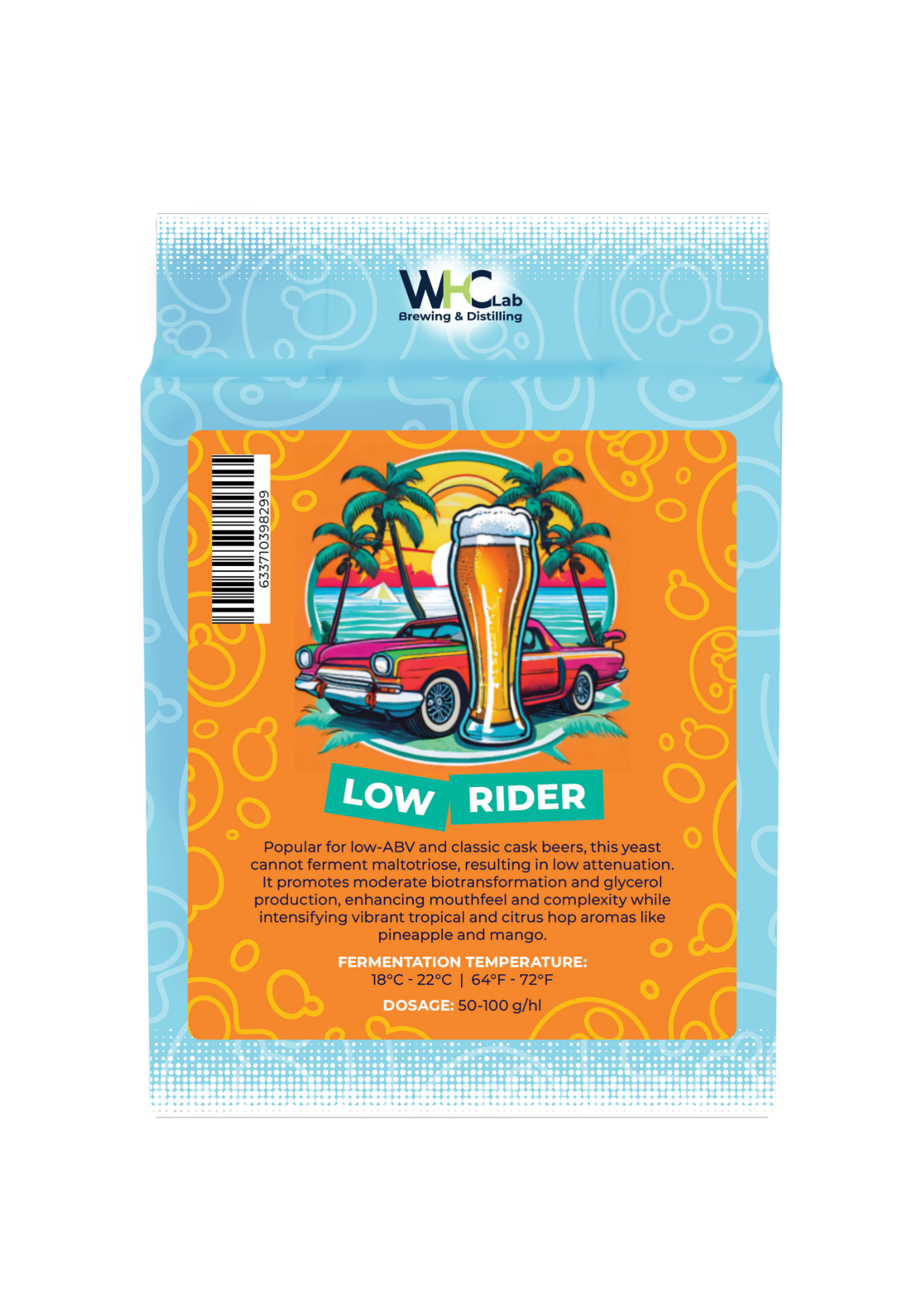 Low Rider Low Attenuating Yeast
