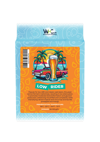 Low Rider Low Attenuating Yeast