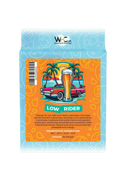 Low Rider Low Attenuating Yeast