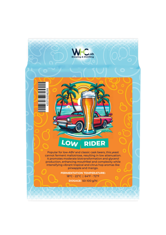 Low Rider Low Attenuating Yeast