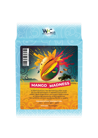 Mango Madness IPA Thermotolerant Yeast