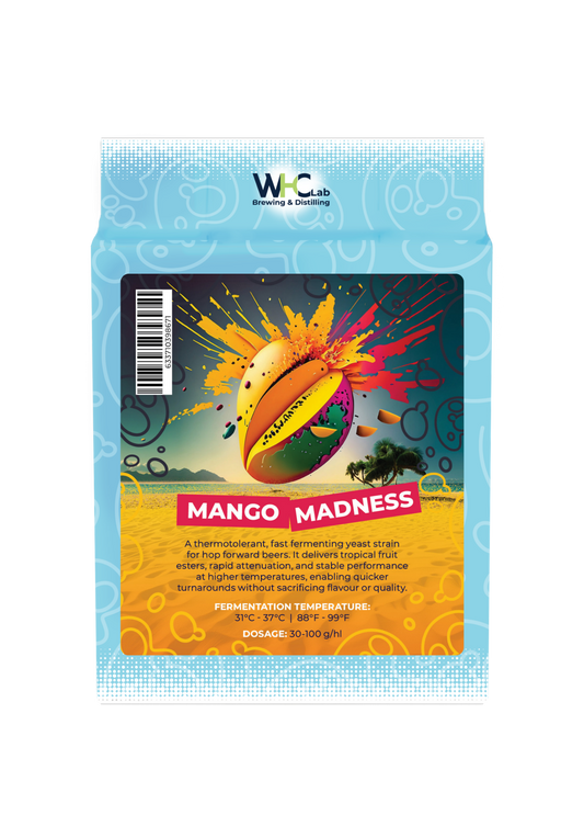 Mango Madness IPA Thermotolerant Yeast