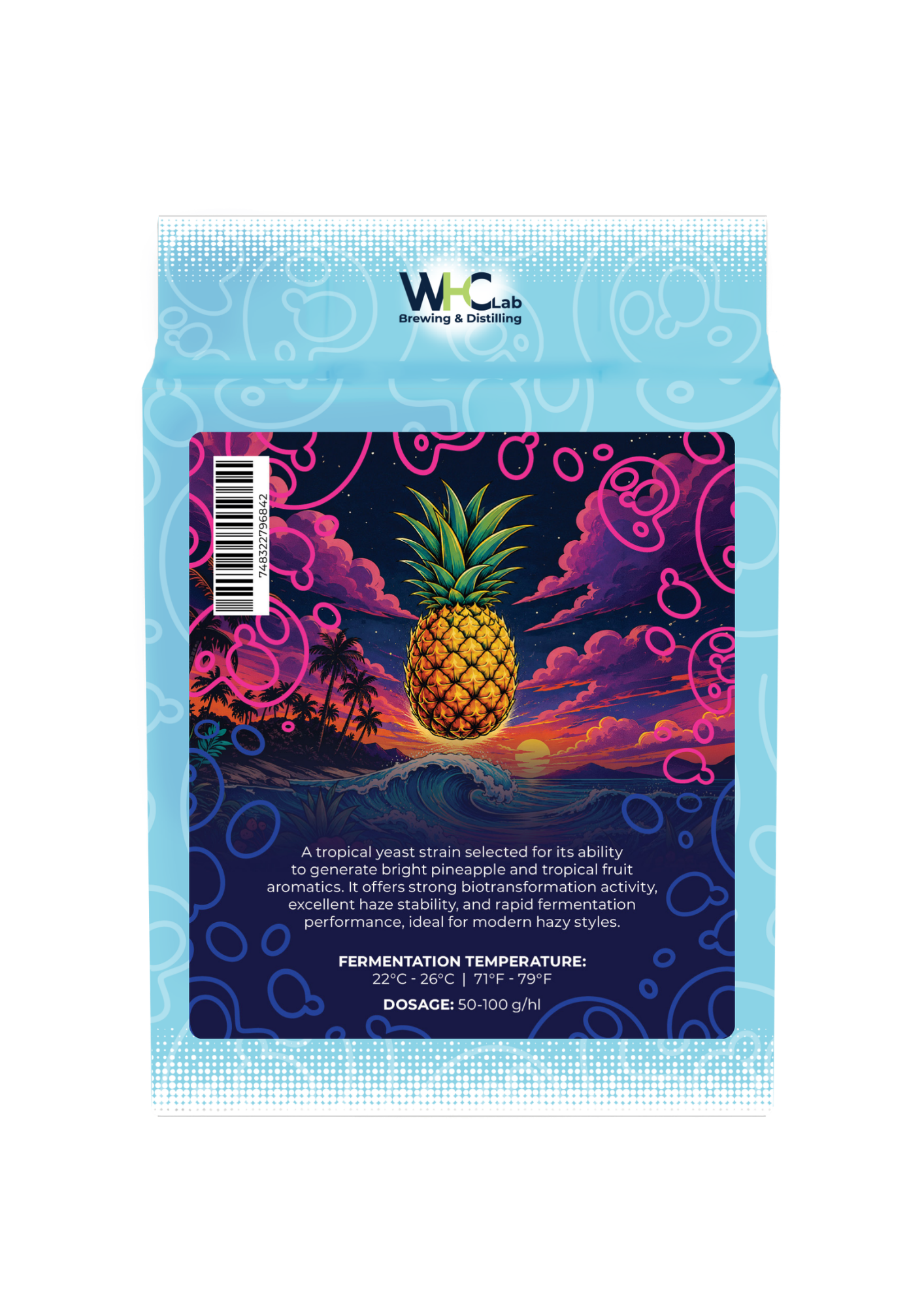 Pineapple Passion Psychedelic IPA Yeast