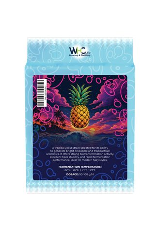 Pineapple Passion Psychedelic IPA Yeast