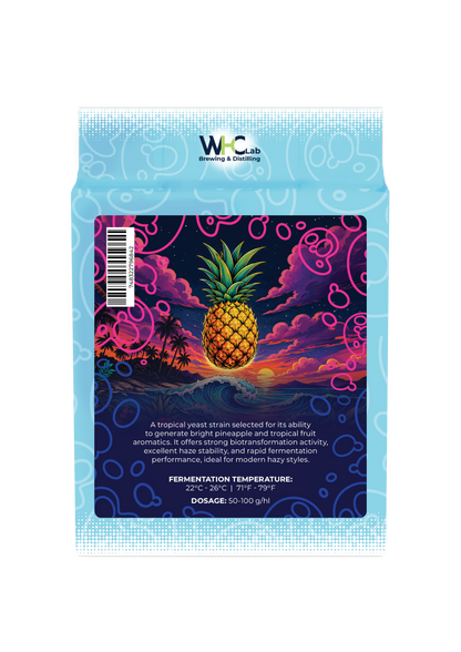 Pineapple Passion Psychedelic IPA Yeast