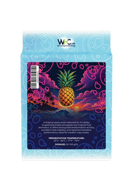 Pineapple Passion Psychedelic IPA Yeast