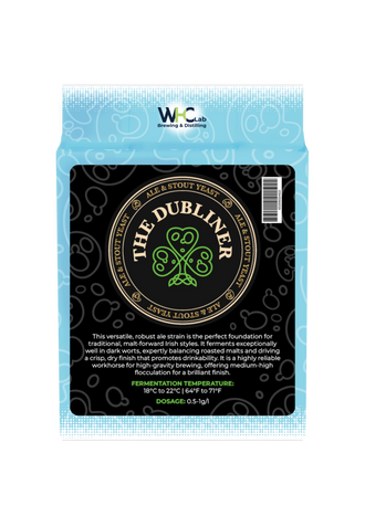 The Dubliner: Irish Stout & Ale Dry Yeast