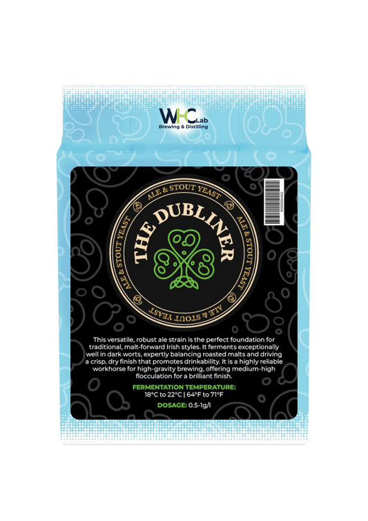 The Dubliner: Irish Stout & Ale Dry Yeast
