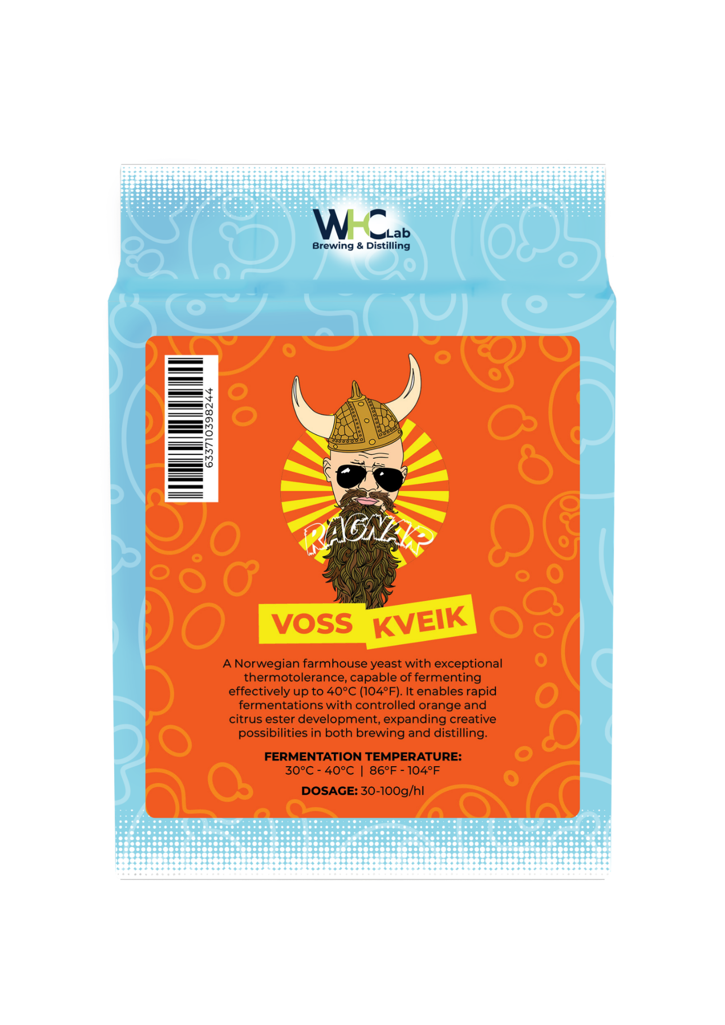 Voss Kveik Lightning Fast Ale Yeast