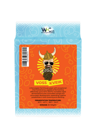 Voss Kveik Lightning Fast Ale Yeast