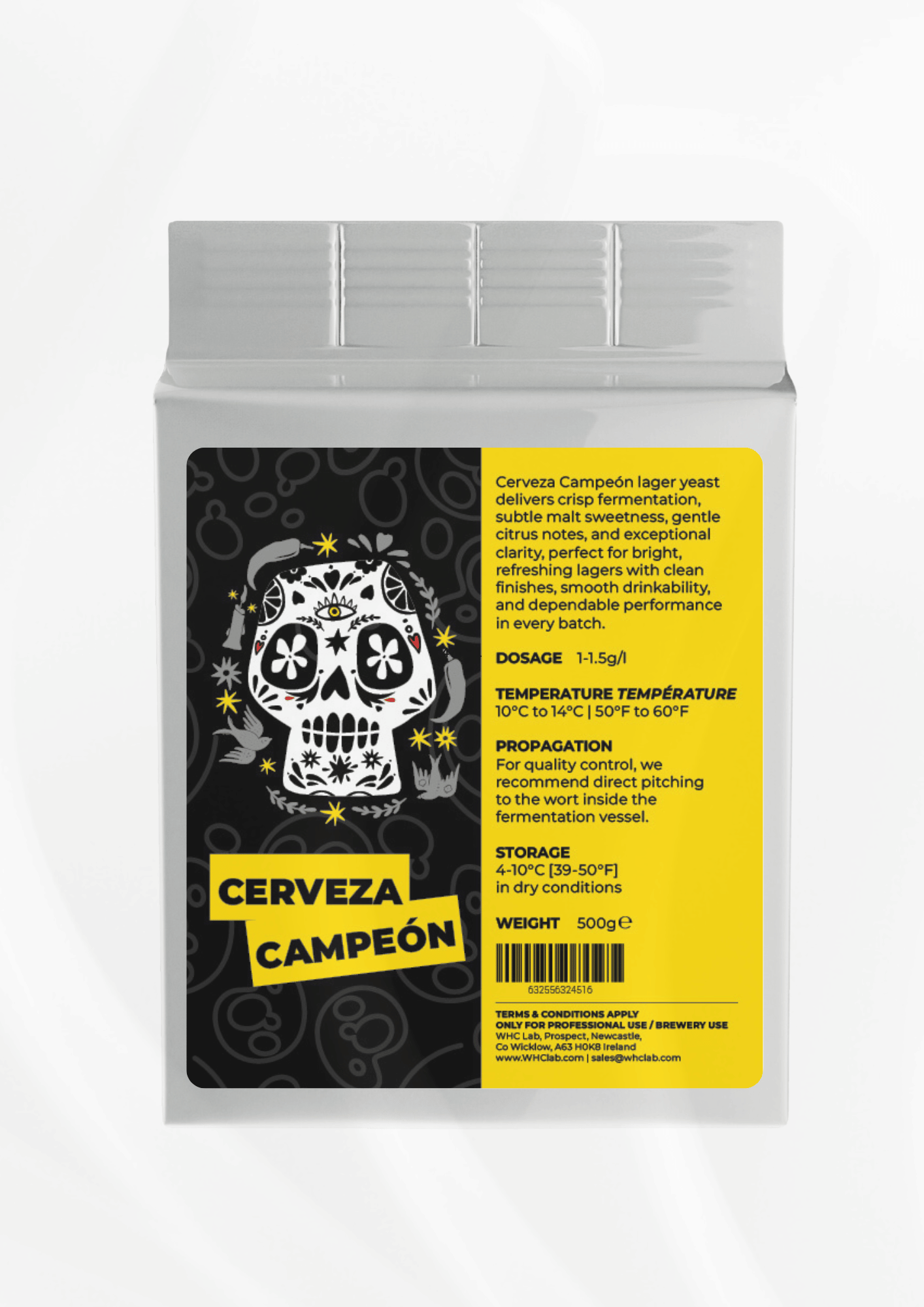 Cerveza Campeón: Dry Mexican Lager Yeast