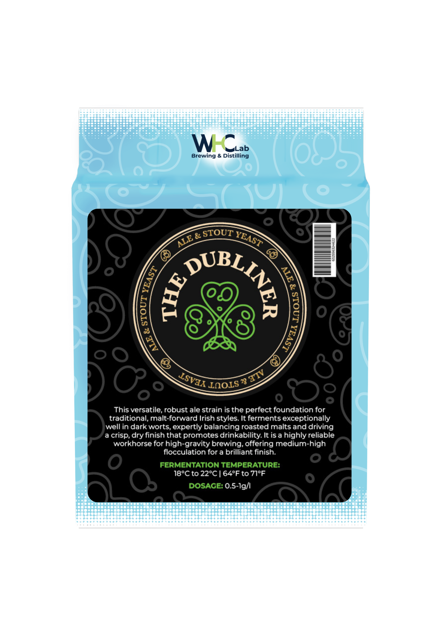 The Dubliner: Irish Stout & Ale Dry Yeast