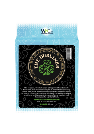 The Dubliner: Irish Stout & Ale Dry Yeast
