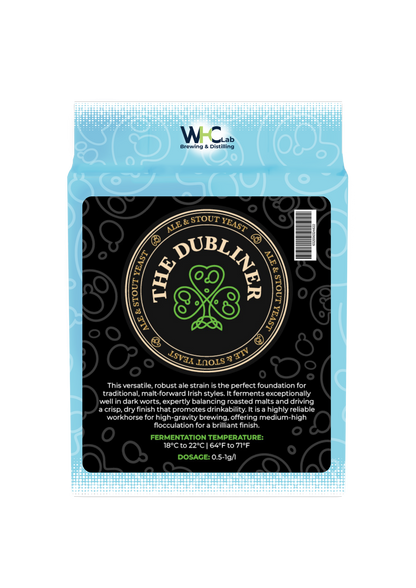 The Dubliner: Irish Stout & Ale Dry Yeast