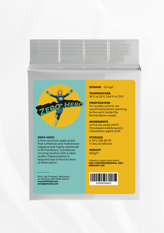 Zero Hero: Low / Non Alcoholic Dry Yeast