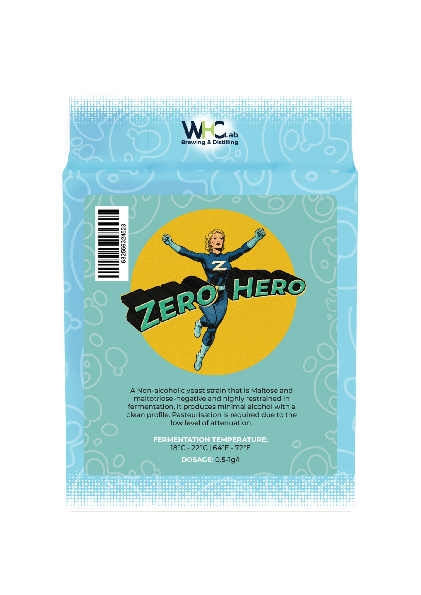 Zero Hero: Low / Non Alcoholic Dry Yeast