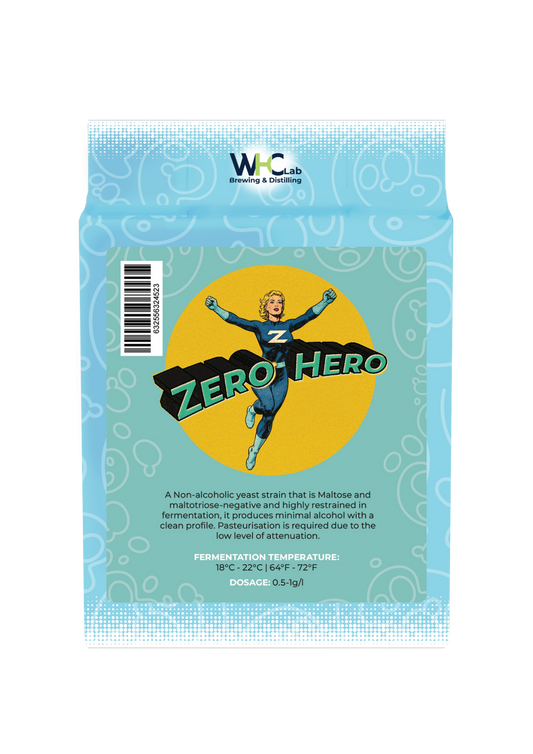 Zero Hero: Low / Non Alcoholic Dry Yeast